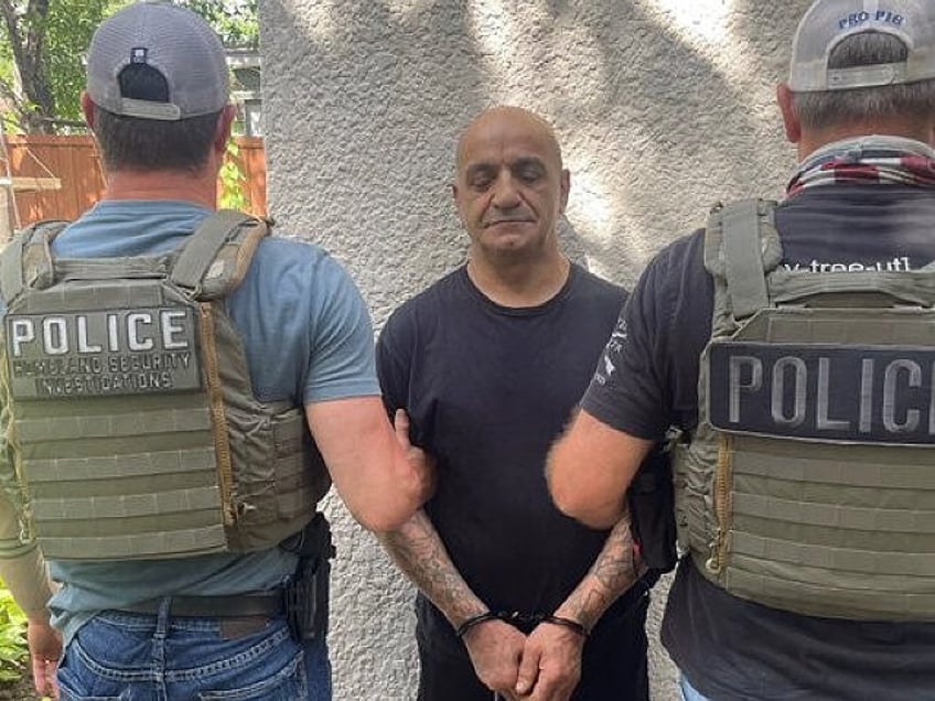 ICE Iranian Arrest Mehran Makari Saheli with Ties to Terrorist Organization (Immigration a