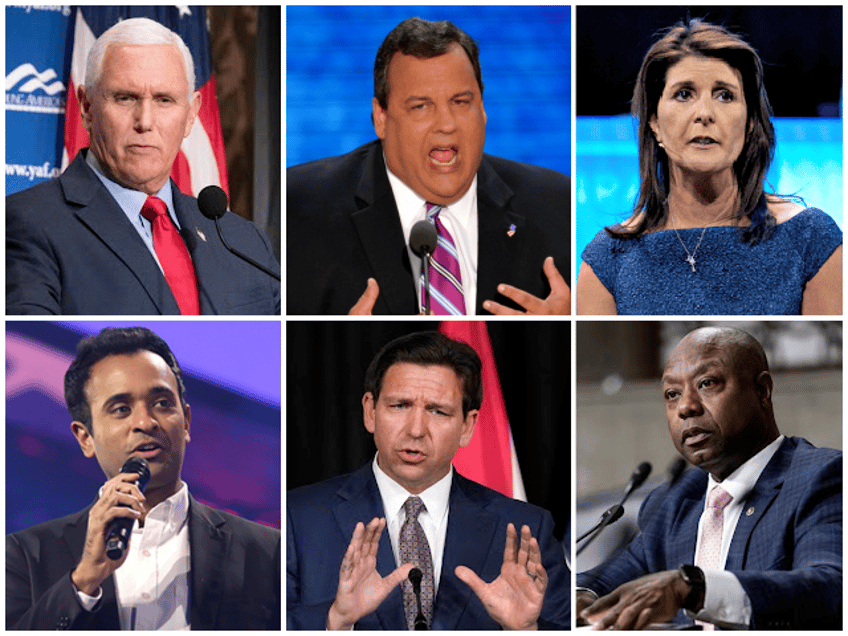 report 7 gop candidates likely qualify for 2nd presidential debate thus far