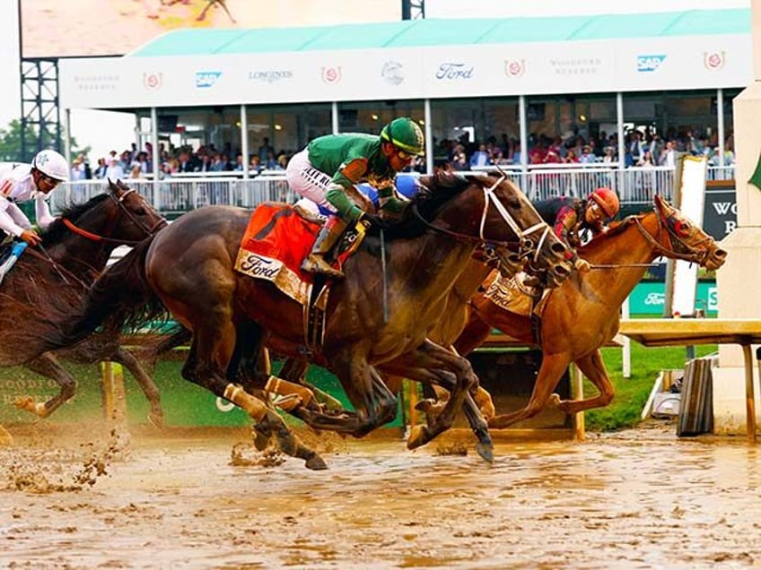 Mindframe with Irad ortiz riding wins the Churchill Downs Sprint during the 151st running