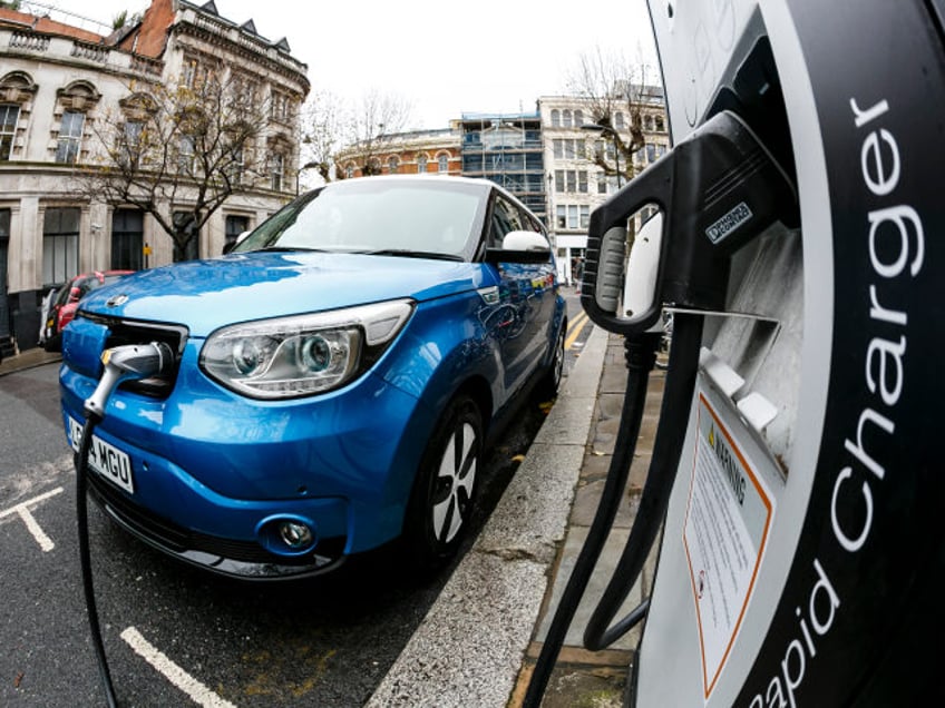 report ballooning electric vehicle supply far outstrips demand