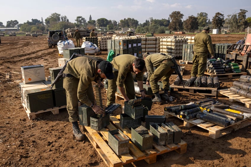 report biden administration halts ammunition shipment to israel