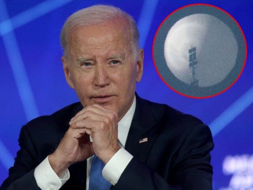 Biden Spy Balloon