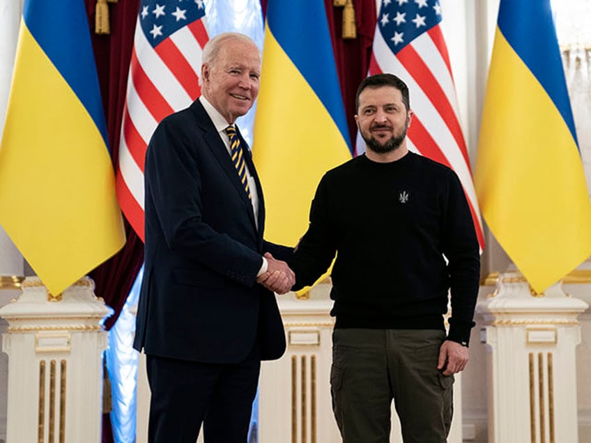 report biden administration scrambling to assure allies that ukraine aid will continue