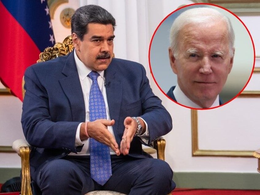 report biden preparing more oil sanctions relief for top iran ally venezuela