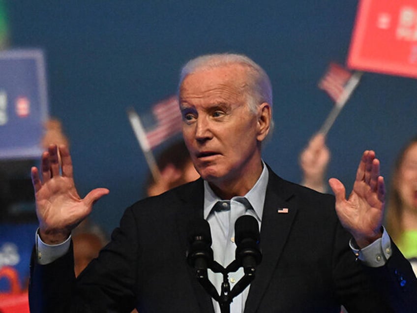 report bidens handling of the israel hamas war could endanger his reelection in swing states