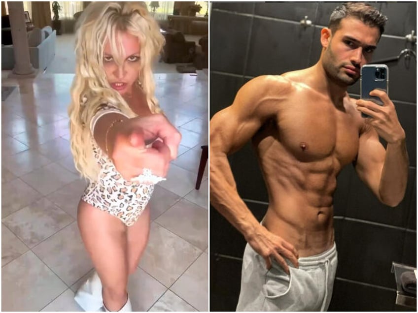 report britney spears repeatedly attacked estranged husband sam asghari cracked skull during fight