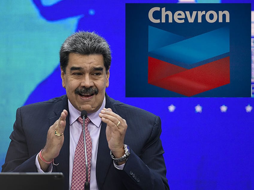 report chevron to add new oil drilling rigs in venezuela following biden sanctions relief