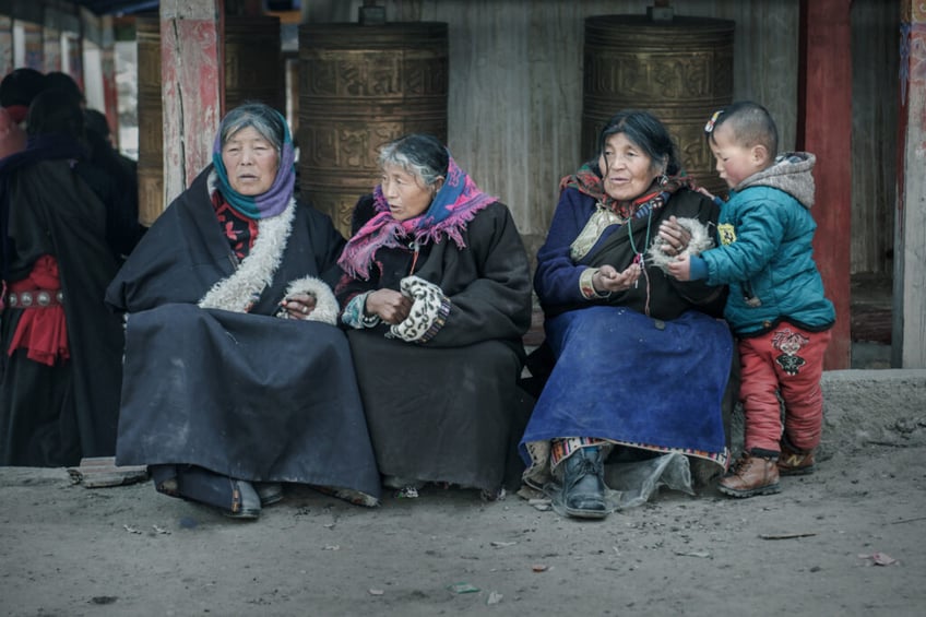 report china ethnically cleansing tibetans through mass displacement