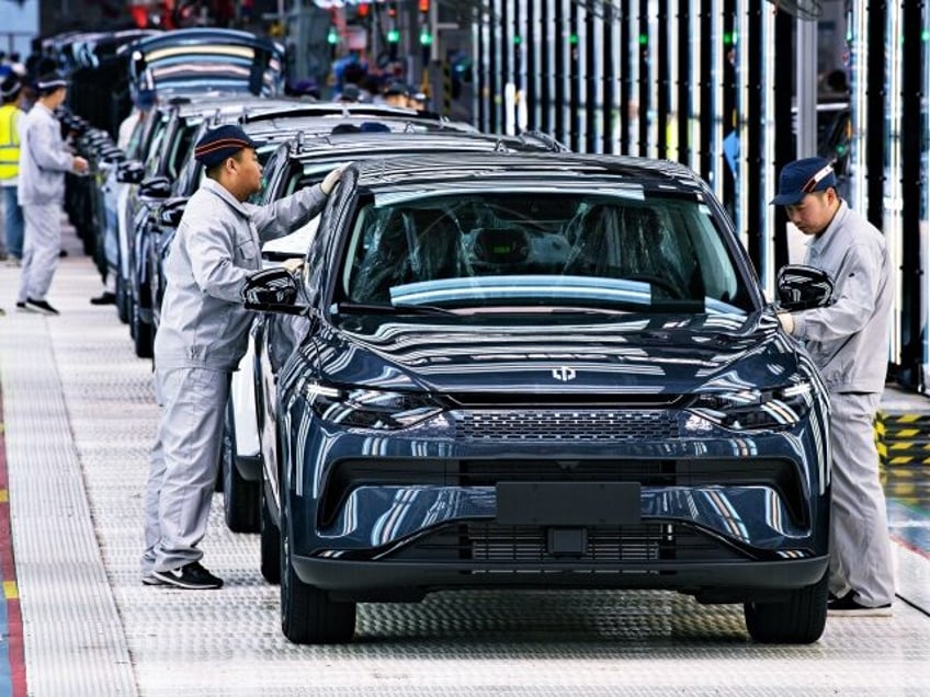 report china looks to flood us market with cheap electric vehicles