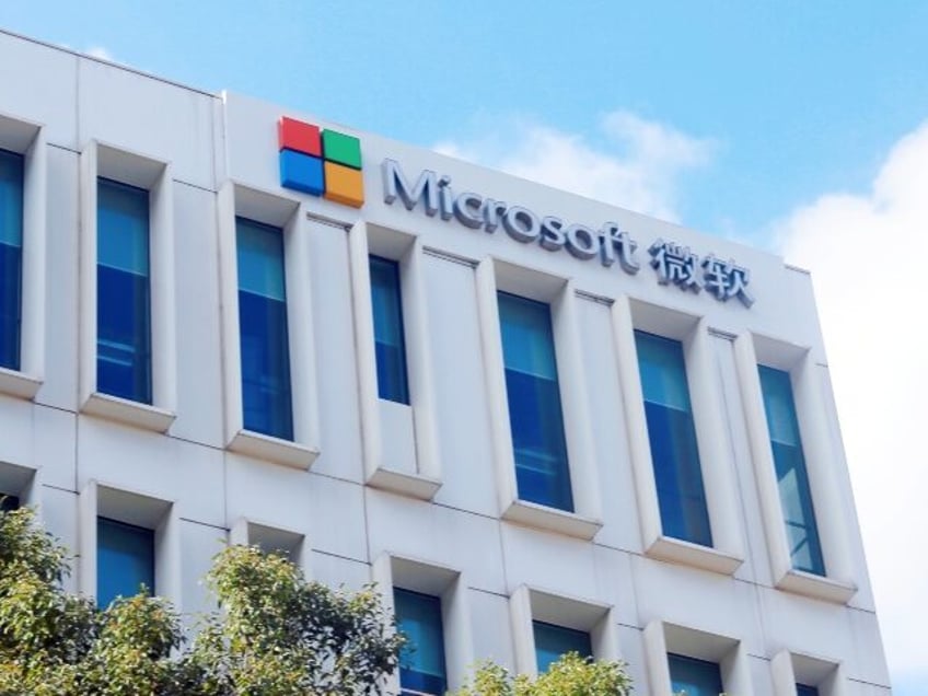 Microsoft office in China