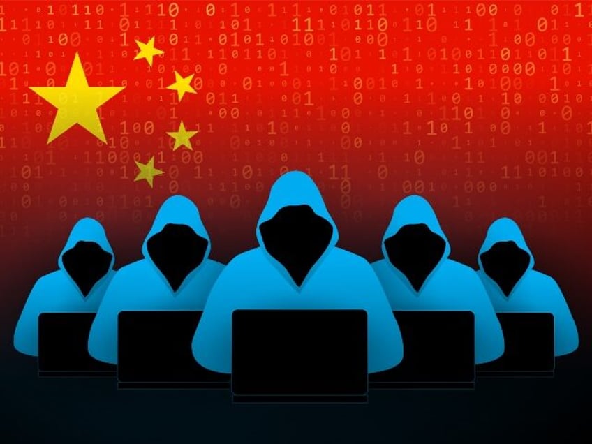 Chinese hackers at work