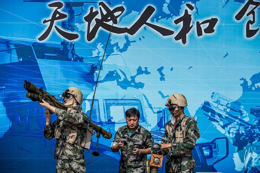 report chinese military companies spent 24 million lobbying us government