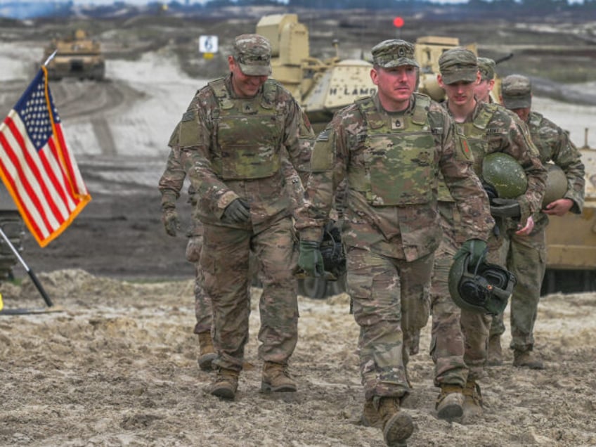 Intense Abrams Tank Training at Nowa Deba Training Ground