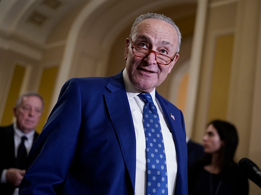 report democrat joe manchin breaks with schumer circulates proposal to restore dress code