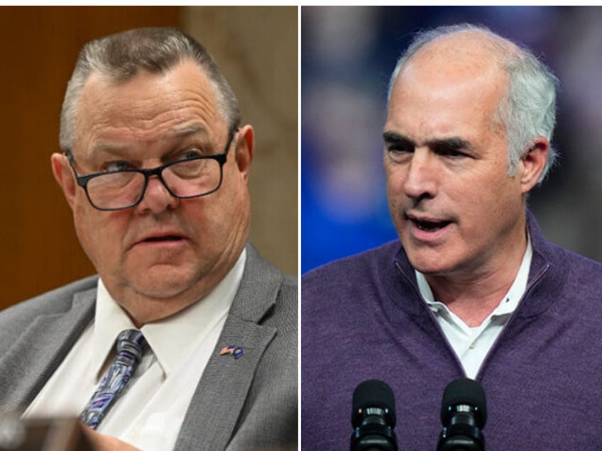 report democrat senators bob casey and john tester only donating portion of money received from menendezs pac