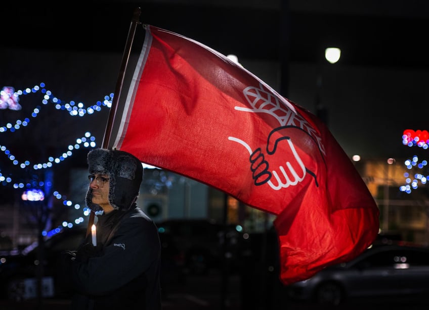 report democratic socialists of america to rally cheer hamas terrorist attack on israel