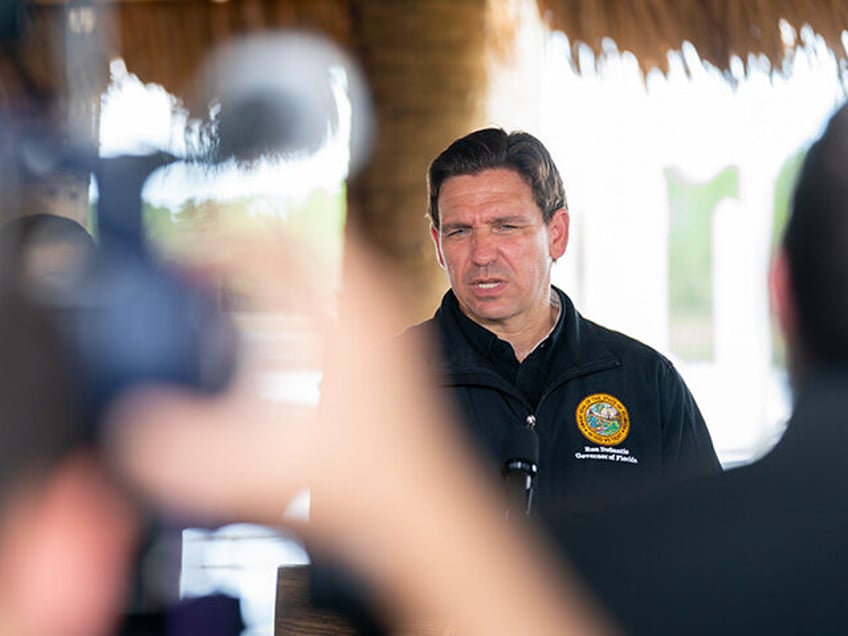 report desantis donors keeping powder dry looking at other candidates