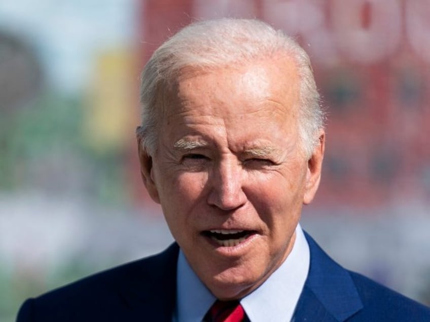 President Joe Biden speaks at Brookland Middle School, Friday, Sept. 10, 2021 in Washingto