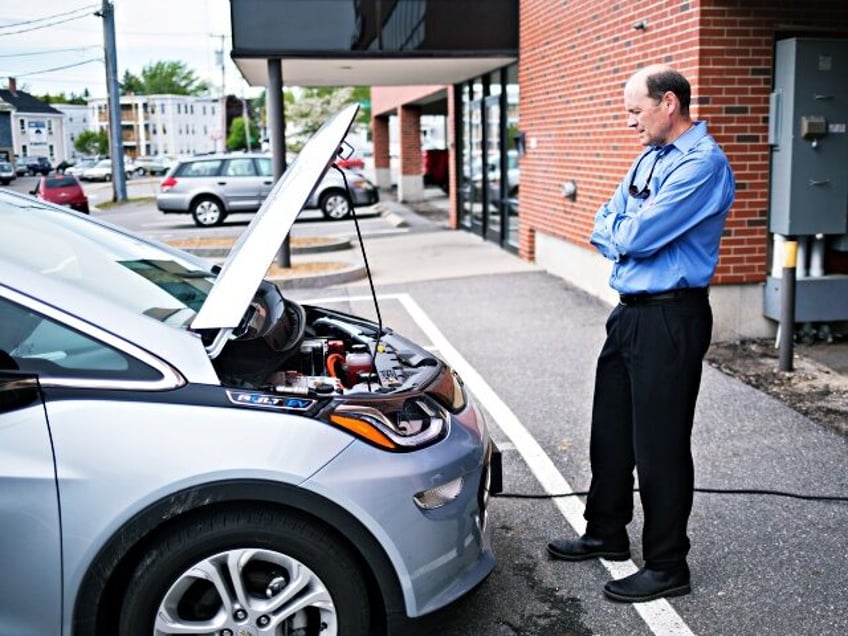 report electric vehicles have 80 more problems than gas powered cars