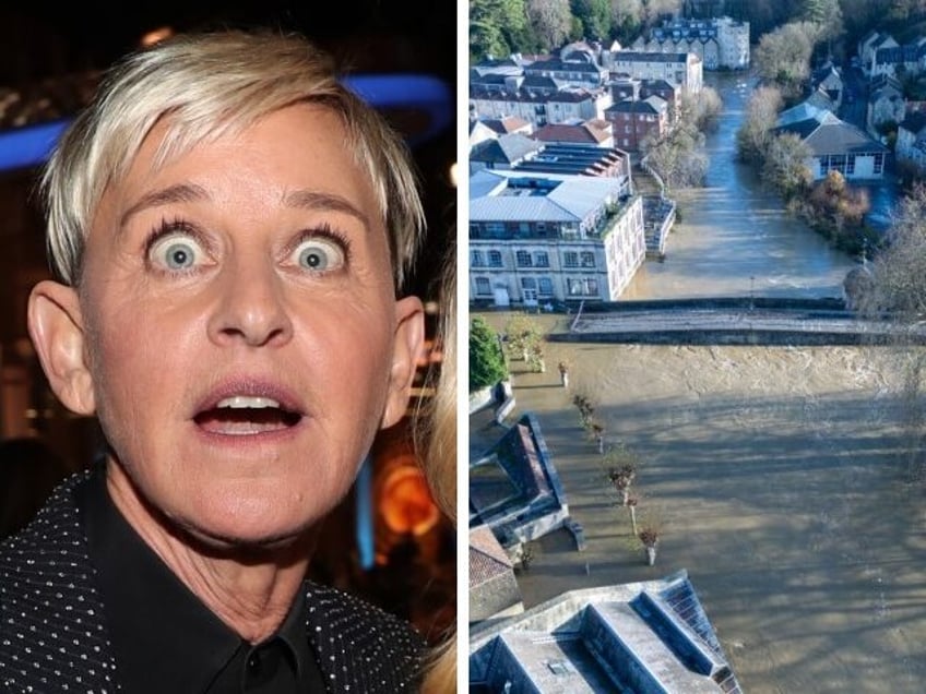 ellen-degeneres-uk-flooding-getty