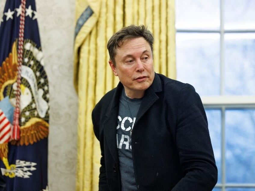 Elon Musk looking tired