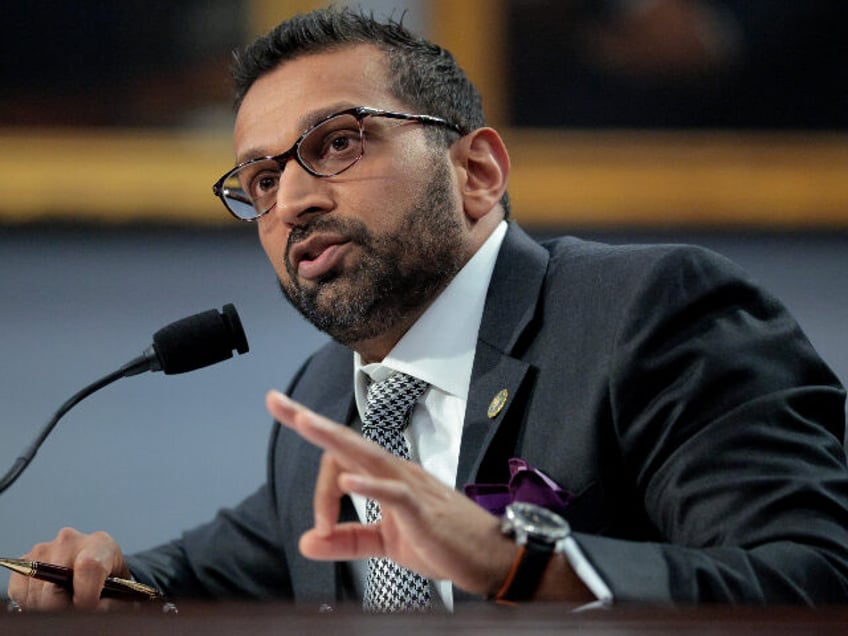 Federal Bureau of Investigation Director Kash Patel testifies before the House Appropriati