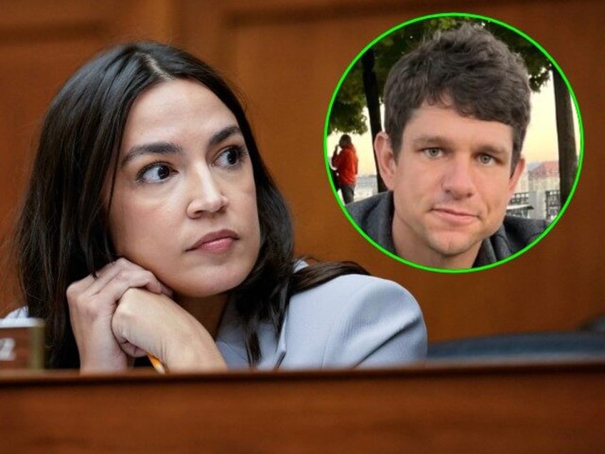 AOC and Corbin Trent