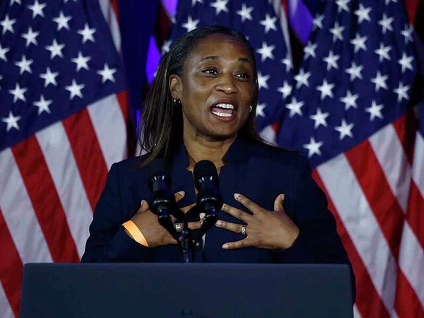 report gavin newsom will appoint emilys list president laphonza butler to fill feinsteins senate seat