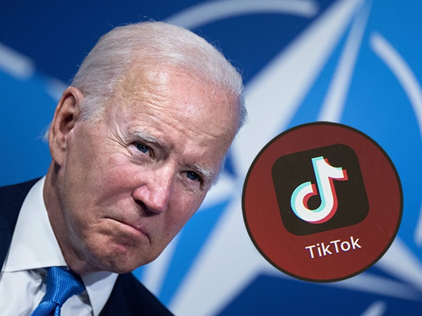 report george soros is funding joe bidens tiktok army to promote leftist propaganda