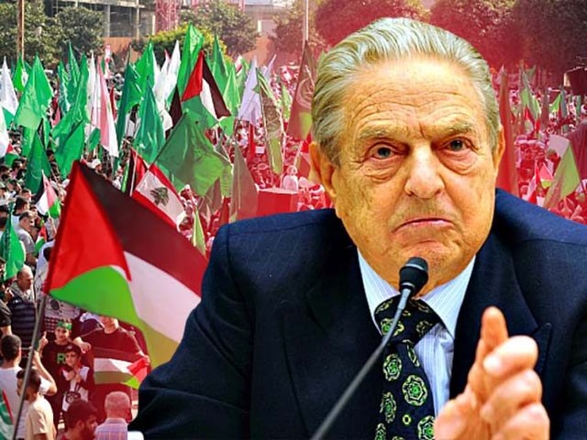 report groups behind pro hamas protests funded by george soros