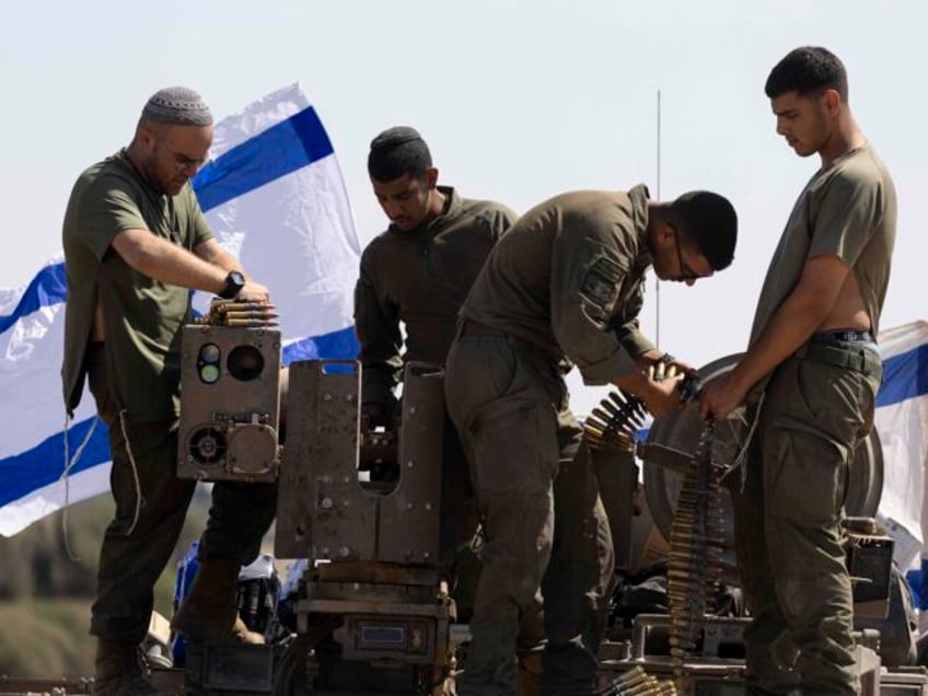 IDF Rafah (Amir Levy / Getty)