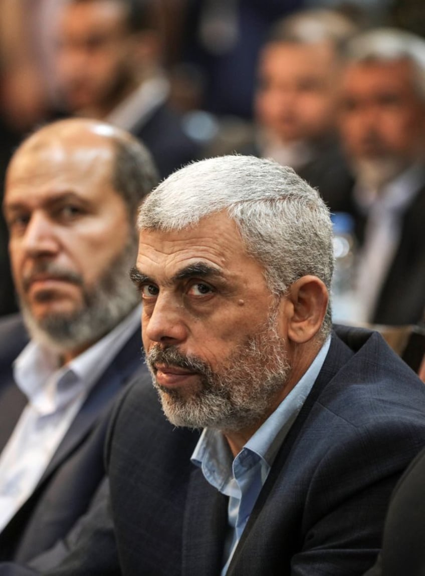 report hamas chief yahya sinwar called for more suicide bombings after taking over