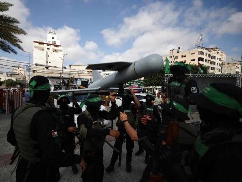 report hamas drones used in surprise attack bear iranian fingerprints