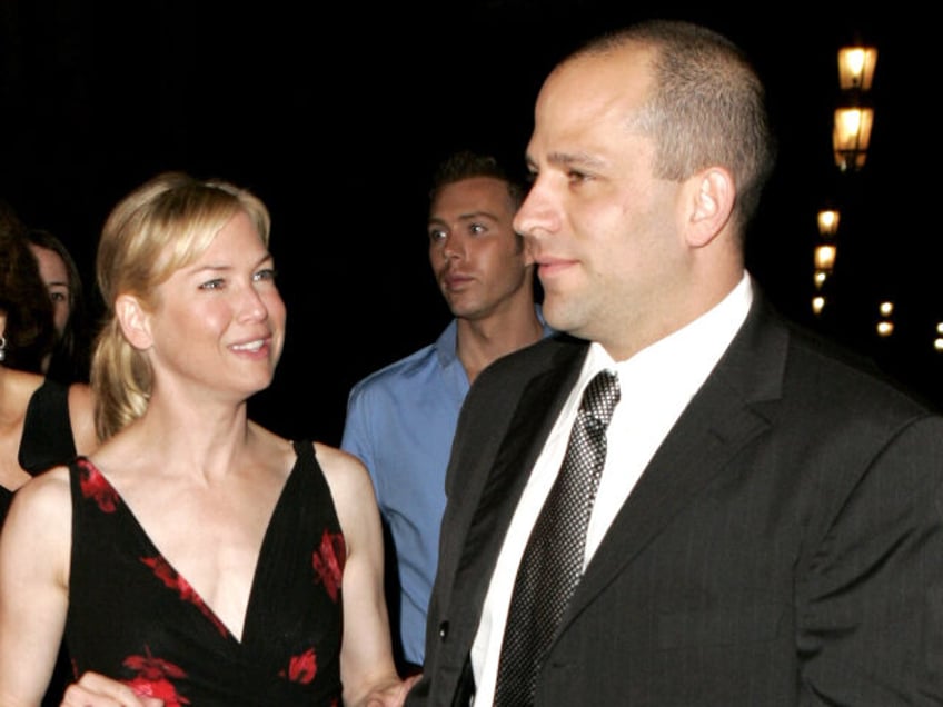 Renee Zellweger and Brandt Joel during 2005 Venice Film Festival - "Cinderella Man&qu