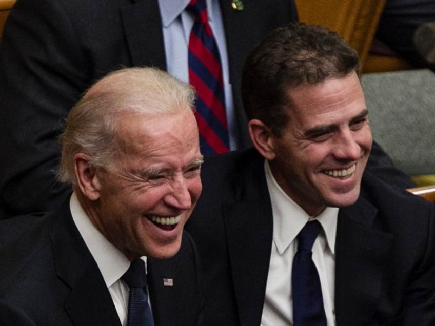 report hunter biden put joe biden on business calls dozens of times