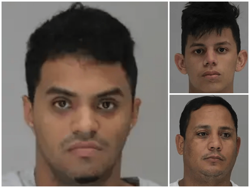 report illegal alien who threatened to cut off a womans fingers in dallas robbery tren de aragua gang member