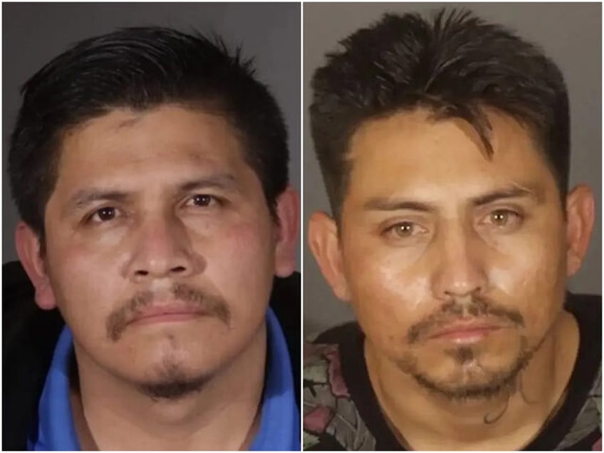 Two illegal aliens with lengthy criminal records in sanctuary cities were reportedly arres