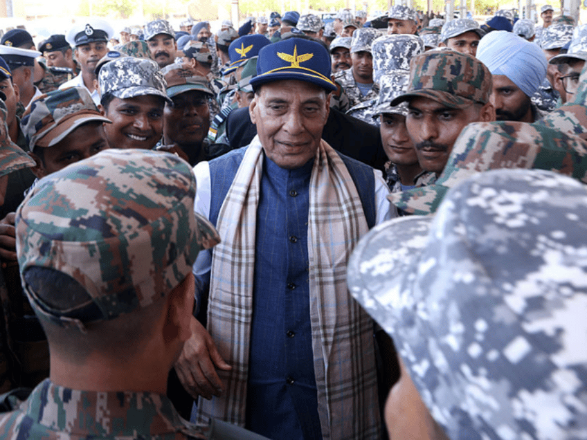 GUJARAT, INDIA - MAY 16: (----EDITORIAL USE ONLY - MANDATORY CREDIT - INDIAN PRESS INFORMA