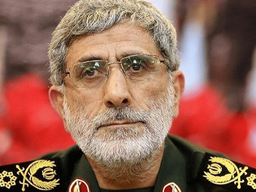 Brigadier. Gen. Esmail Qaani is now the new commander of the Revolutionary Guard's Quds Fo