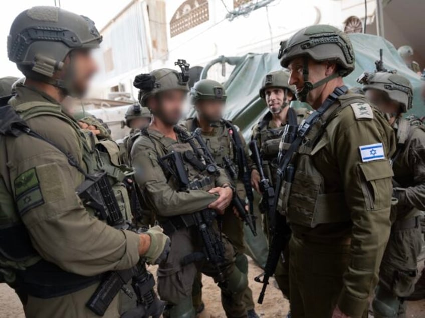 Herzi Halevi Gaza Strip (IDF)