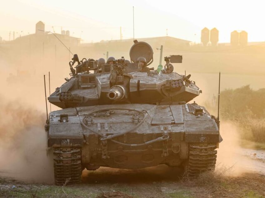 report israel penetrates into southern gaza surprising hamas