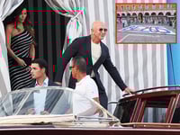 Report: Jeff Bezos, Lauren Sánchez, VIP Guests Forced to ‘Run Away’ from Venice Wedding Venue amid Rise in Protests