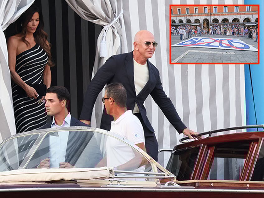 Jeff Bezos And Lauren Sanchez are sighting ahead of Jeff Bezos and Lauren Sanchez Wedding