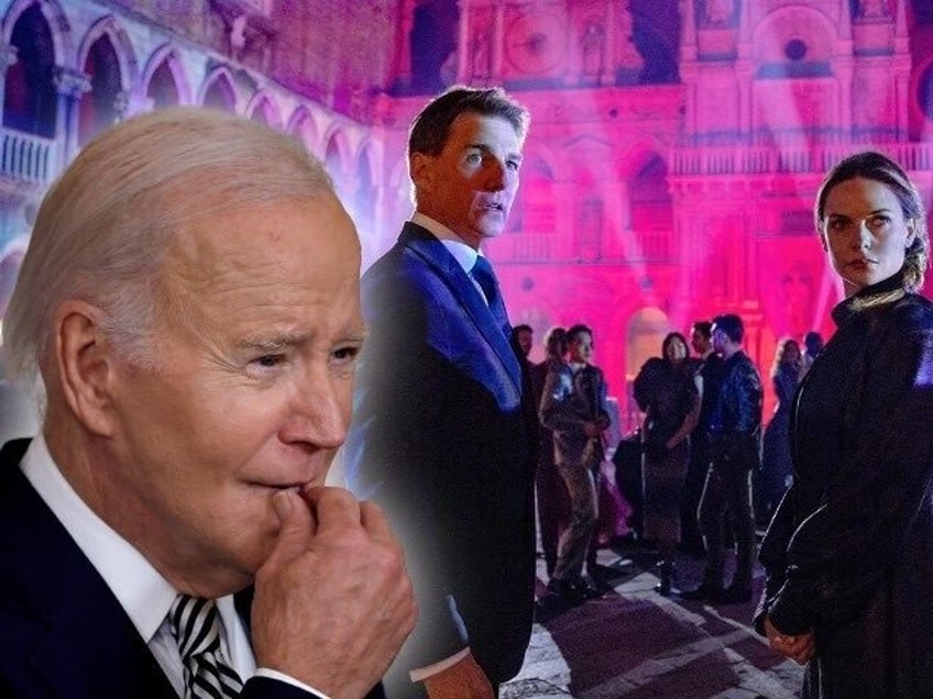 report joe biden became more alarmed over ai arfter watching mission impossible dead reckoning