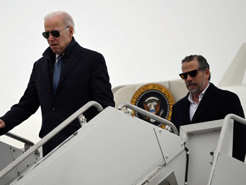 report joe biden laments he could be dead before hunter bidens legal woes resolved