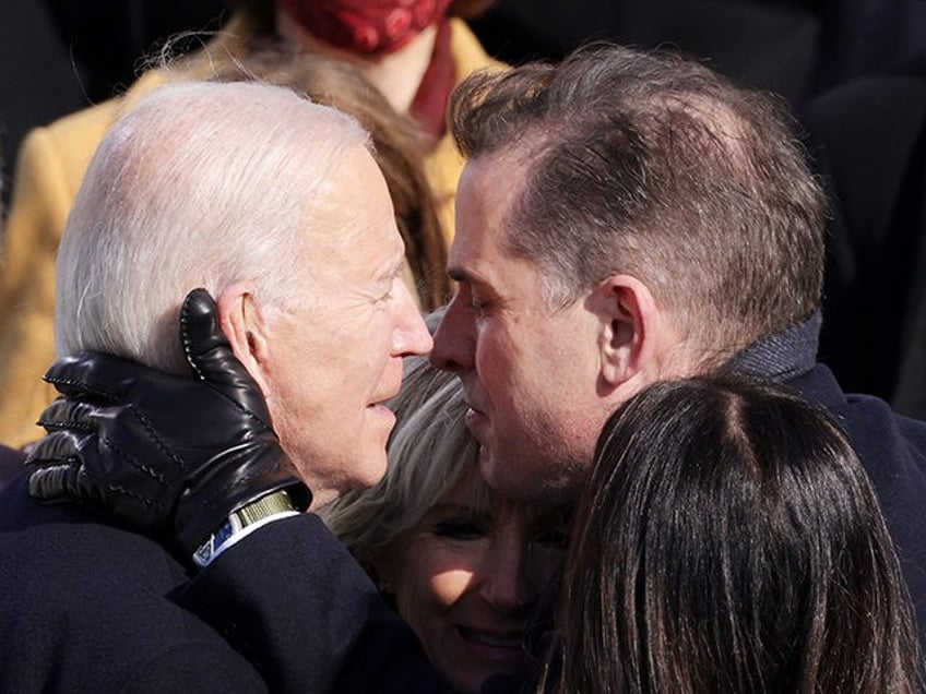 report joe biden laments he could be dead before hunter bidens legal woes resolved