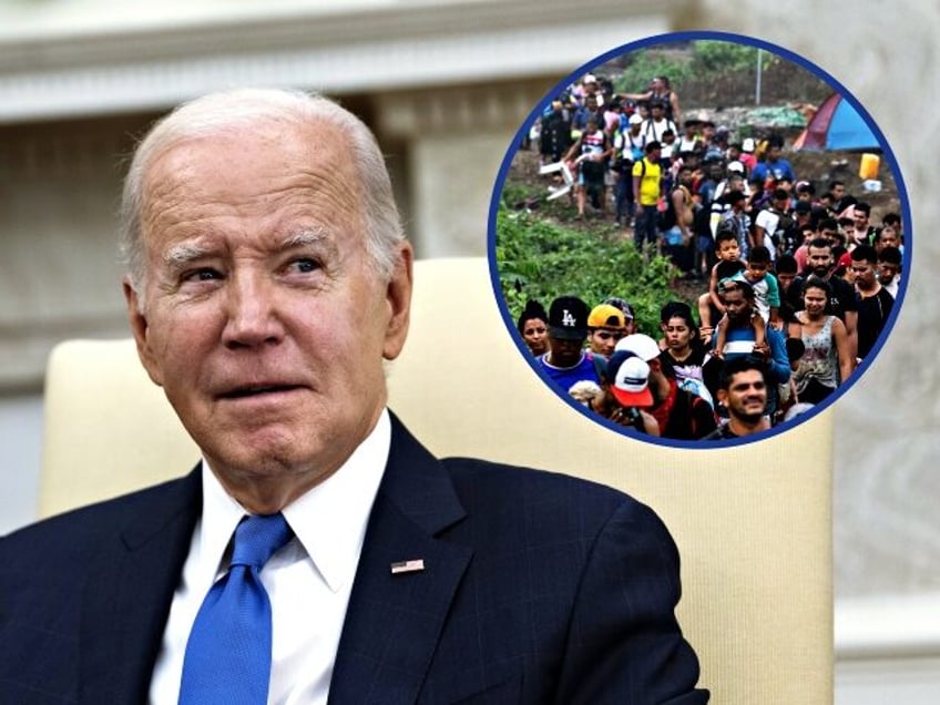 report joe biden to pay foreign countries to control inflow of illegal immigration to us