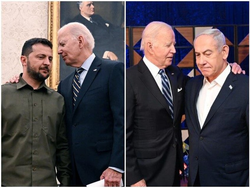 report joe biden to request 60 billion for ukraine 14 billion for israel