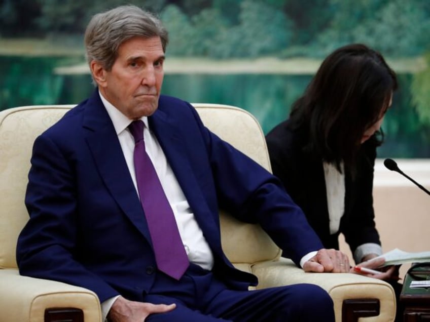 report john kerry admits china climate trip is a failure