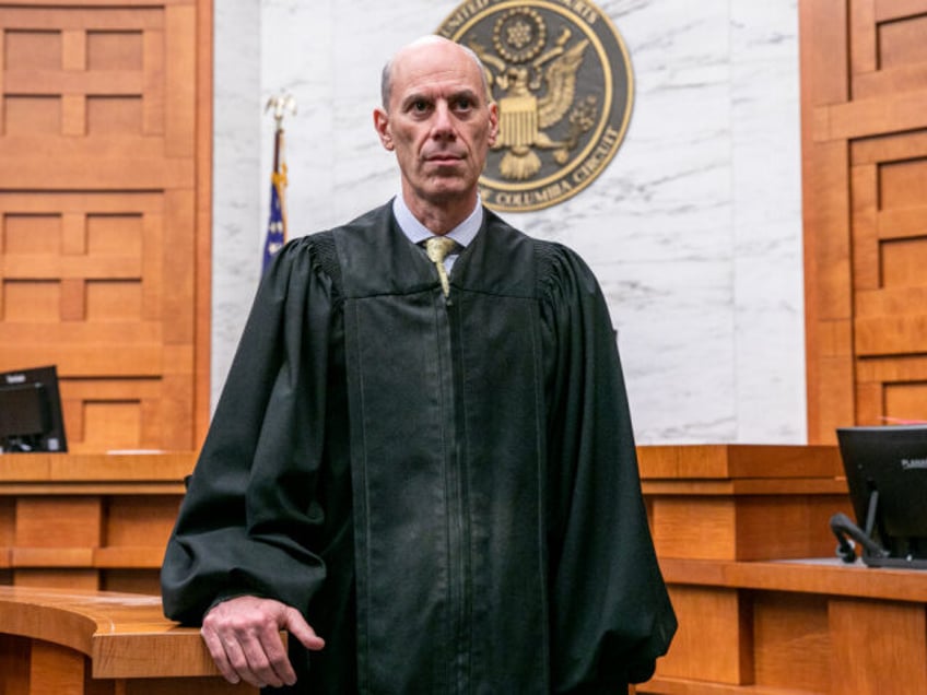 James Boasberg, incoming chief judge of the US District Court, in Washington, DC, US, on M
